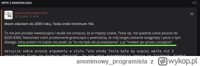 anonimowy_programista - >Bije od ciebie narcyzm,

@Petururururu: zakładając, że masz ...