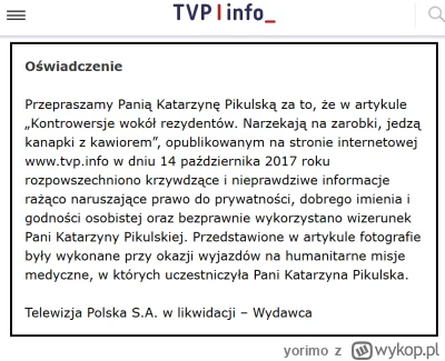 yorimo - #news #tvpinfo
Co tam się odwala to ja nie.
Jeszcze to "tvp w likwidacji" (ʘ...