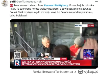 RozkalibrowanaTurbopompa - Przekaz dnia widzę poszedł xD 
#bekazpisu #polityka #4kons...