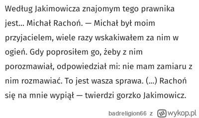 badreligion66 - @Adi1996 Nic nie powiedział o swoim przyjacielu? Ziobro zdziwienia