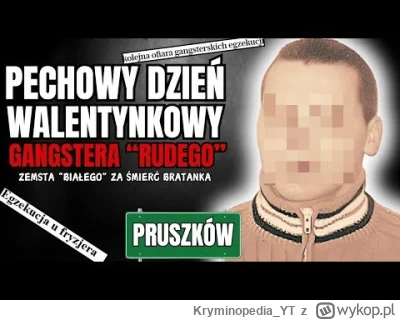 Kryminopedia_YT - Dobry wieczór Mirasy i Mirabelki!

Poprzedni post był prologiem wyd...