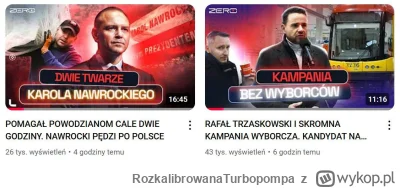 RozkalibrowanaTurbopompa - @Koziom: 
 wszechobecnej propagandzie PiSu i Konfy

say no...