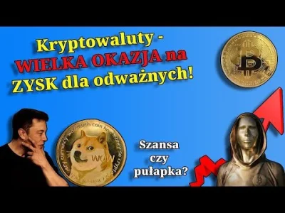 beny7777 - Hej,
Właśnie na kanał wleciał film o tym czym są kryptowaluty i czy to dob...