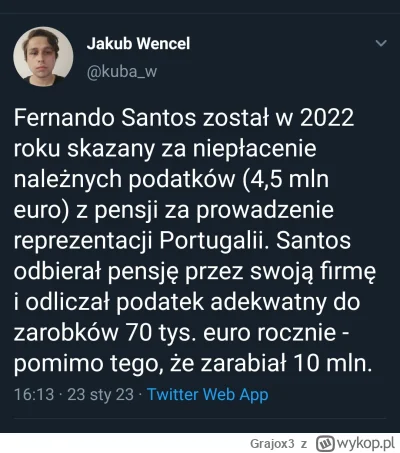 Grajox3 - Typowe dla PZPNu to zatrudniać w swoich kręgach ludzi z przestępczego półśw...