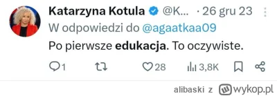 alibaski - Profesor Kotula stawia na edukację XD 
#polityka