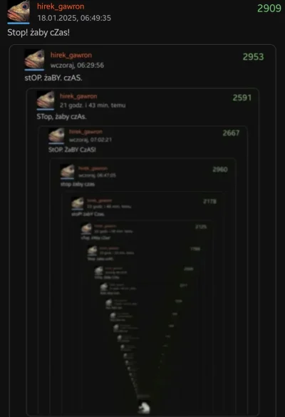 hirek_gawron - sTOP. żAABY. CZAS!!