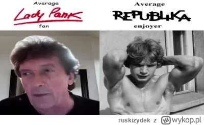 ruskizydek - #muzycznememy #republika #ladypank