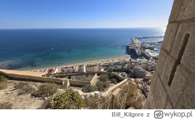 Bill_Kilgore - #podróże #hiszpania #alicante ale tu fajnie ciepełko 21°