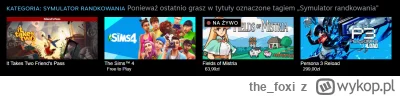 the_foxi - ehhh ten uczuć gdy nawet steam daje ci do zrozumienia jakim odrzutkiem jes...