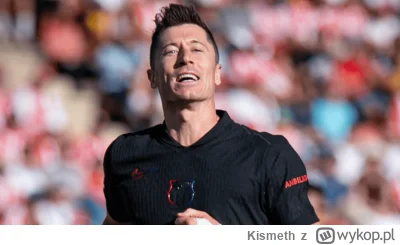 Kismeth - Mamy to. Robert Lewandowski strzelił właśnie 25. gola w sezonie. Na jego pó...