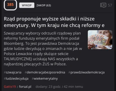 czerwonykomuch - TALMUDYCZNA SEKTA uciska POLAKÓW płacących ZUS, czyli ostre szurostw...