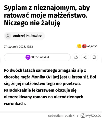 sebastian-rogalski - Onet jak zawsze w formie… huop zachorowal na stwardnienie rozsia...