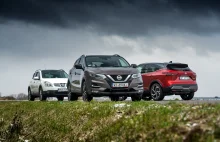 Trudne wybory: Który Nissan Qashqai najlepszy? | Moto Pod Prąd