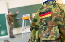 Lewicowa grupa włamała się i podpaliła 7 pojazdów Bundeswehry