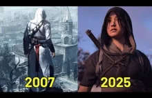 Historia Gier z Serii Assassin's Creed