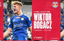 Wiktor Bogacz w New York Red Bulls młody polski talent w MLS