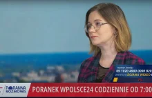 Paulina Matysiak: Trudno mówić Polakom - halo, nie chorujcie w październiku