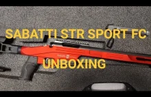 SABATTI STR-Sport FC RED 308 win - unboxing