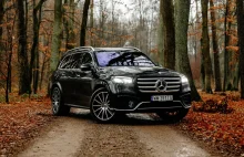 Test: Mercedes GLS 450 przepiękny czołg