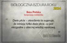 IKEA oficjalnie nominowana do Biologicznej Bzdury Roku 2024