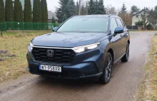 Test: Honda CR-V e:HEV AWD