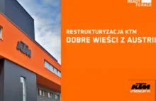 Restrukturyzacja w KTM: Dobre wieści. Firma kontynuuje działalność!