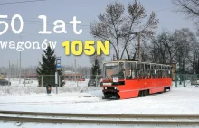 50. urodziny kultowych polskich tramwajów "105N" [VIDEO]