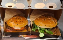 Nowy burger McDonald's już od środy! Szyc i Żebrowski w nowej odsłonie