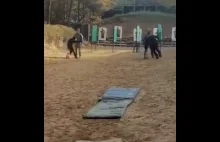 NAGRANIE Z TESTÓW SPRAWNOŚCIOWYCH POLICJI- NASZE ORŁY ...