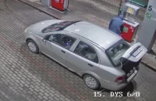 Od świąt kradnie paliwo z gdyńskich stacji, Policja rozkłada ręce