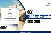 Save on Mobile Plans with O2 & EE Student eSIM UK