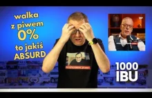 Walka z piwem bezalkoholowym 0% to jest jakis absurd #1000ibu