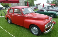 Volvo PV544 zacny prekursor modelu S60? - KlassikAuto.pl