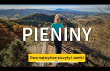 Pieniny i najwyższe szczyty: Wysoka i Trzy Korony