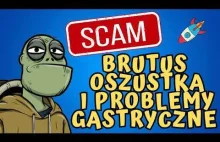 Żółw Brutus inwestuje z oszustką z Ukrainy - fałszywy broker oszust