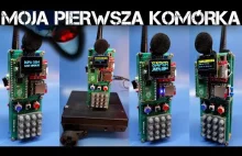 Moja pierwsza komórka. Sterowanie DTMF, sterowanie komputerem, MP3 player.