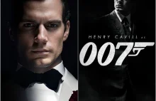 Henry Cavill zostanie agentem 007 w serii filmów z James Bond