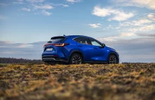 Test: Lexus NX 350 h - nowocześnie z Azji | Moto Pod Prąd