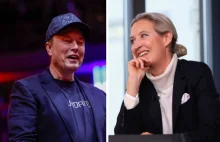 Elon Musk idzie na całość. Wspiera wprost AfD