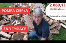 Pompa ciepła w cenie klimatyzacji, za 3 tysiące.