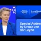 Przemówienie Ursuli von der Leyen podczas WEF