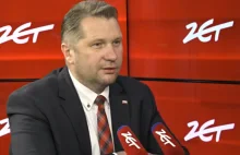 Czarnek: Przekonałem Konfederację do sojuszu. Gość Radia ZET