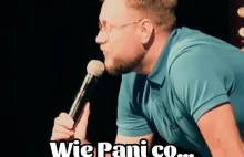 Czy podczas stand-up trzeba przeklinać?