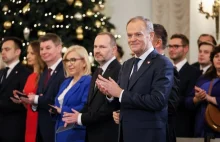 Rozczarowujący liderzy i krytyczne oceny. Polacy o roku rządów Donalda Tuska