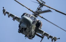 Hełmy z USA chronią głowy pilotów rosyjskich Ka-52