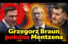 Grzegorz Braun pokona Mentzena. Artur Dziambor komentuje zamieszanie w Konfedera