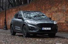 Test: Ford Kuga plug-in - nie pije za wiele