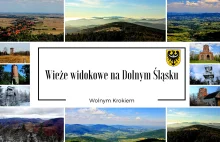 Wieże widokowe na Dolnym Śląsku - lista (aktualizowana)