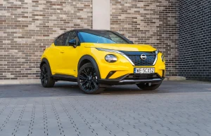 Test: Nissan Juke Hybrid zmiany na plus