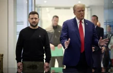 Trump: Zełenski nie jest aniołkiem, nie powinien tego robić